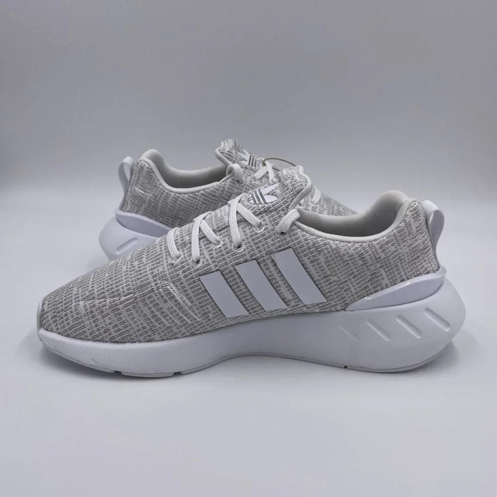 Adidas Swift Run 22 Grey / White Womens Shoes